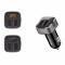 Bộ chia tẩu sạc Hyundai cho ô tô 2usb nhỏ gọn, tiện lợi B491