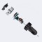 Bộ chia tẩu sạc Hyundai cho ô tô 2usb nhỏ gọn, tiện lợi B491