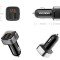 Bộ chia tẩu sạc Hyundai cho ô tô 2usb nhỏ gọn, tiện lợi B491