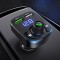 Tẩu nghe nhạc bluetooth kiêm sạc điện thoại cho ô tô HY-82 cao cấp B507