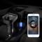 Tẩu nghe nhạc bluetooth kiêm sạc điện thoại cho ô tô HY-82 cao cấp B507