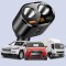 Bộ chia tẩu sạc 2 cổng 2usb cho ô tô màn hiển thị điện áp Hyundai HY16