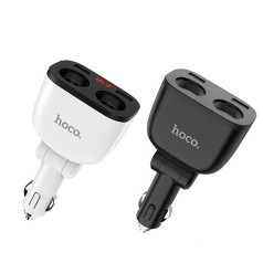 Bộ chia tẩu sạc ô tô 2 cổng thêm 2 USB Hoco Z28 đa năng B508