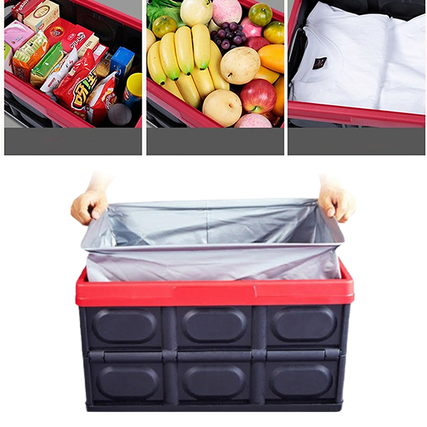 Thùng đựng đồ cốp sau ô tô xếp gọn tiện lợi B353