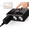 Bộ chia tẩu sạc ô tô 3 cổng đa năng kèm 2 cổng USB HY29
