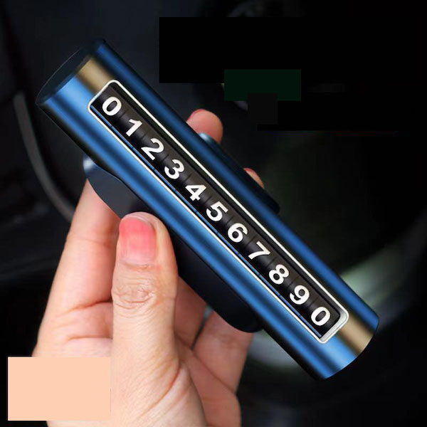 Bảng ghi số điện thoại ô tô dạng xoay B102