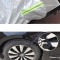 Bạt phủ nóc xe ô tô Suv 5-7 chỗ tráng nhôm cách nhiệt B120