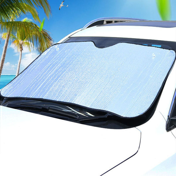 Tấm che nắng kính lái ô tô loại xốp dày cao cấp B121