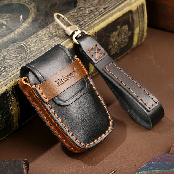 Bao da chìa khóa Toyota cao cấp B184