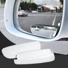 Gương cầu lồi dạng chữ nhật xoay 360 độ gắn gương ô tô B171