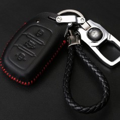 Bao da chìa khóa ô tô Hyundai cao cấp B235