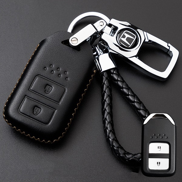 Bao da chìa khóa ô tô Honda 2 nút B209