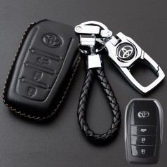 Bao da chìa khóa ô tô Toyota B216