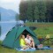 Lều cắm trại, dã ngoại tự bung 4 người tiện lợi (210cm x 200cm x 135cm) K104, Màu xanh dương