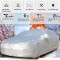 Bạt phủ 3 lớp tráng gương cách nhiệt cho ô tô Sedan 4 - 5 chỗ loại dày P117, Size 3S (3.6x1.7x1.55m)