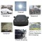 Bạt phủ ô tô Sedan cao cấp 4-5 chỗ chống nước hiệu quả B113, Size S (3.6x1.7x1.55m)