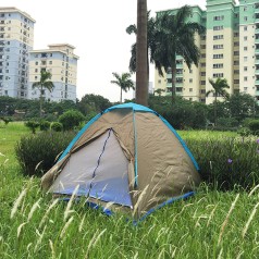 Lều cắm trại, dã ngoại chống nước cho 1-3 người, kích thước 2 x 1.4 x 1.1m K107