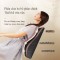 Gối massage hồng ngoại cổ vai gáy tựa lưng đa năng C102, Màu đen 