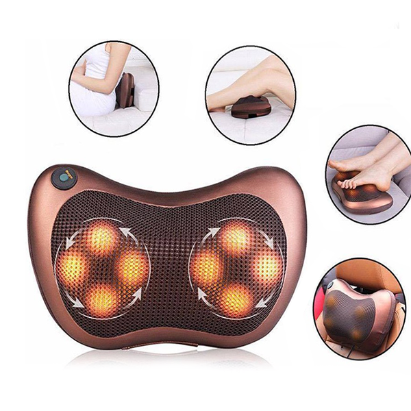 Gối massage hồng ngoại đa chức năng 8 bi cao cấp C103