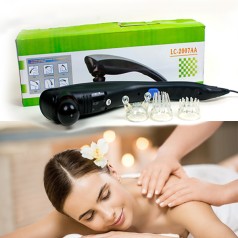 Máy massage cầm tay 3 đầu công nghệ Hàn Quốc King massage LC-2007A