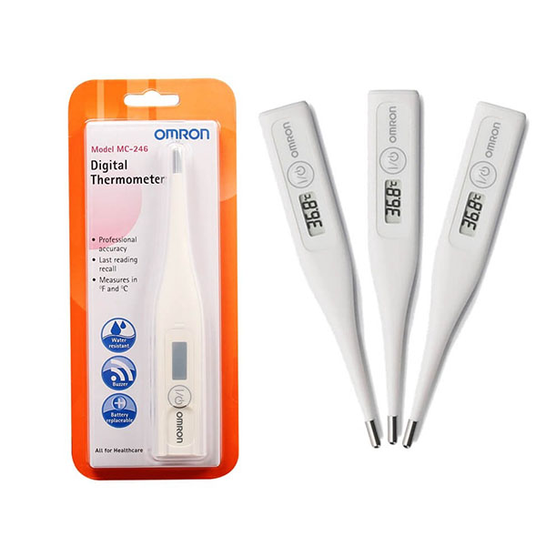 Nhiệt kế điện tử MC246 đo nhanh, an toàn, chính xác