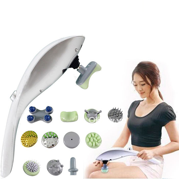 Máy massage cầm tay 11 đầu cao cấp C113