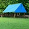 Thảm cắm trại hai lớp gấp gọn xách tay Naturehike NH15D004-X, Màu xanh dương