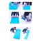 Đệm hơi đôi tự động Desert Fox dễ dàng gấp gọn K150, Màu cam