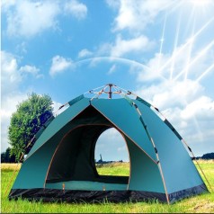 Lều cắm trại bật tự động cao cấp cho 1-3 người, kích thước 2 x 1.5 x 1.2m K110