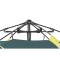 Lều cắm trại bật tự động cao cấp cho 1-3 người, kích thước 2 x 1.5 x 1.2m K110, Màu xanh dương