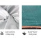 Lều cắm trại bật tự động cao cấp cho 1-3 người, kích thước 2 x 1.5 x 1.2m K110, Màu xanh dương
