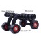Con lăn tập cơ bụng 4 bánh đa năng tại nhà tặng kèm thảm H118