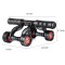 Con lăn tập cơ bụng 4 bánh đa năng tại nhà tặng kèm thảm H118