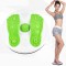 Đĩa xoay eo tập thể dục 360 độ tập cơ bụng có hạt massage bàn chân M135, Màu xanh lá