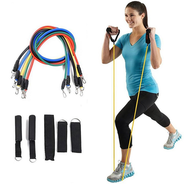 DỤNG CỤ DÂY KHÁNG LỰC HỖ TRỢ TẬP TOÀN THÂN HIỆU QUẢ TẠI NHÀ