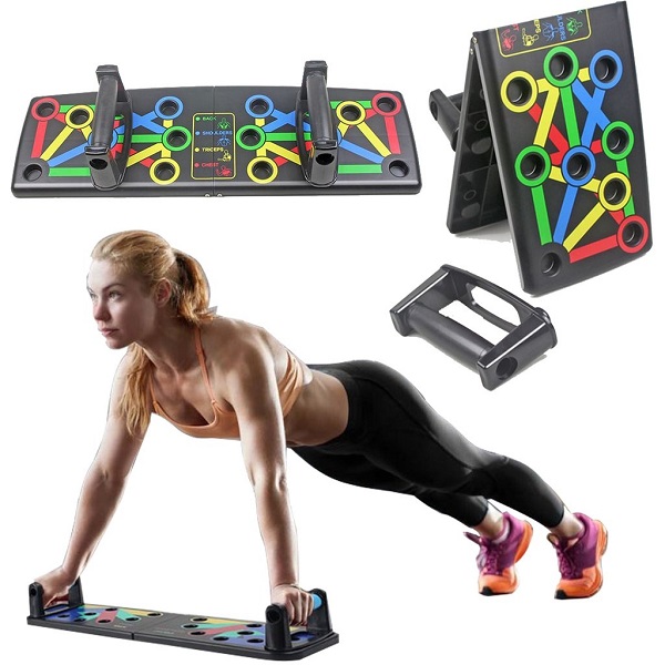 Dụng cụ tập hít đất chống đẩy đa năng parallettes M109