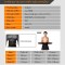 Đai bụng tập gym 3 kiểu dáng Aolikes HY 7998 - HY 7996 - HY 7983, Size XL - HY 7996