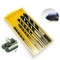 Bộ 5 mũi khoan đa năng vát cạnh 5-12mm cao cấp S132, Màu cam