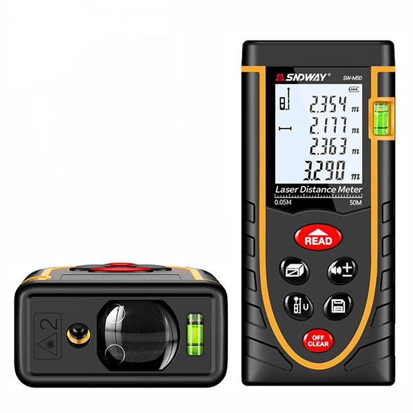 Thước đo khoảng cách bằng laser SNDWAY SW-M50