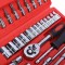 Bộ tuýp 1/4" inch 46 món đa năng dùng sửa chữa ô tô xe máy S176