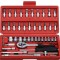 Bộ tuýp 1/4" inch 46 món đa năng dùng sửa chữa ô tô xe máy S176