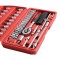 Bộ tuýp 1/4" inch 46 món đa năng dùng sửa chữa ô tô xe máy S176