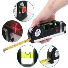 Thước đo laser đa năng 4 trong 1 cao cấp LV03