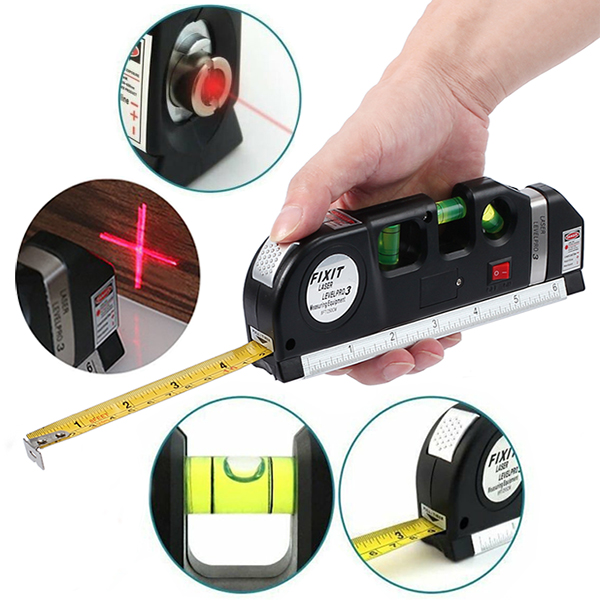 Thước đo laser đa năng 4 trong 1 cao cấp LV03