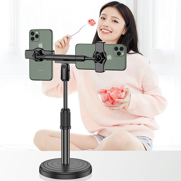 Giá đỡ điện thoại livestream, quay video cao cấp A108