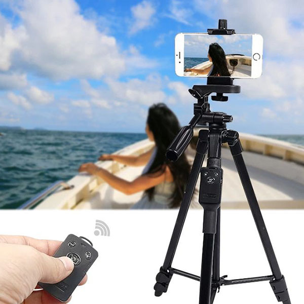 Chân tripod đa năng cho điện thoại máy ảnh VCT - 5208