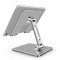Giá đỡ điện thoại, Ipad để bàn bằng nhôm cao cấp A109, Loại dùng cho Ipad