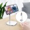 Giá đỡ điện thoại, Ipad để bàn hợp kim nhôm cao cấp điều chỉnh được chiều cao A111, Màu đen