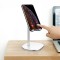 Giá đỡ điện thoại, Ipad để bàn hợp kim nhôm cao cấp điều chỉnh được chiều cao A111, Màu đen