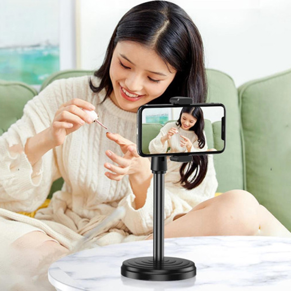 Giá đỡ kẹp điện thoại để bàn xoay 270 độ tiện dụng A115